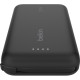 Belkin Power Bank 10000mAh, Integrated Cable USB-C, black (BPB021HQBK)