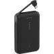 Belkin Power Bank 10000mAh, Integrated Cable USB-C, black (BPB021HQBK)