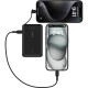 Belkin Power Bank 10000mAh, Integrated Cable USB-C, black (BPB021HQBK)