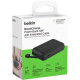 Belkin Power Bank 10000mAh, Integrated Cable USB-C, black (BPB021HQBK)