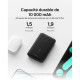 Belkin Power Bank 10000mAh, Integrated Cable USB-C, black (BPB021HQBK)