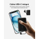 Belkin Power Bank 10000mAh, Integrated Cable USB-C, black (BPB021HQBK)