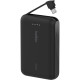 Belkin Power Bank 10000mAh, Integrated Cable USB-C, black (BPB021HQBK)