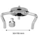 Neo Tools Oil Filter Wrench, 53-110mm Working Range (11-237)