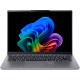 Acer Ноутбук Swift Go 14 SFG14-64 14" WUXGA OLED, AMD R5-340, 16GB, F512GB, UMA, Win11, сріблястий (NX.JDAEU.003)
