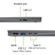 Acer Ноутбук Swift Go 14 SFG14-64 14" WUXGA OLED, AMD R5-340, 16GB, F512GB, UMA, Win11, сріблястий (NX.JDAEU.003)