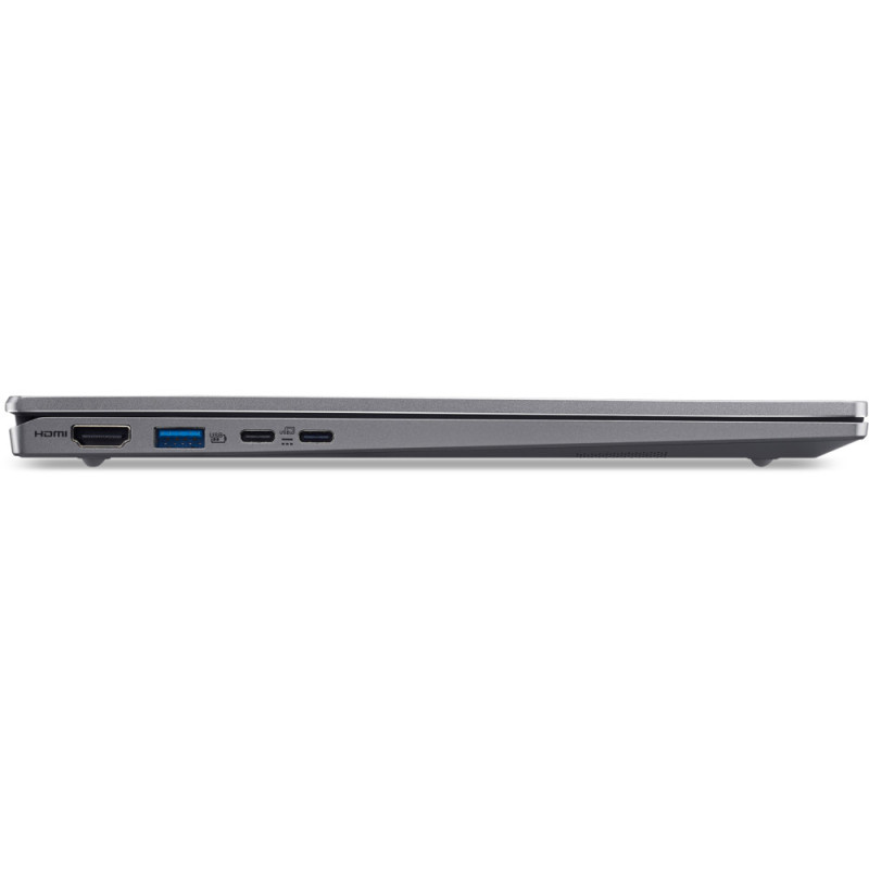Acer Ноутбук Swift Go 14 SFG14-64 14" WUXGA OLED, AMD R5-340, 16GB, F512GB, UMA, Win11, сріблястий (NX.JDAEU.003)