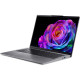 Acer Ноутбук Swift Go 14 SFG14-64 14" WUXGA OLED, AMD R5-340, 16GB, F512GB, UMA, Win11, сріблястий (NX.JDAEU.003)