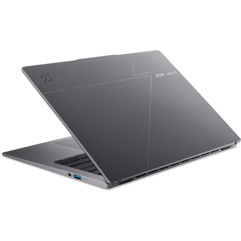 Acer Ноутбук Swift Go 14 SFG14-64 14" WUXGA OLED, AMD R5-340, 16GB, F512GB, UMA, Win11, сріблястий (NX.JDAEU.003)