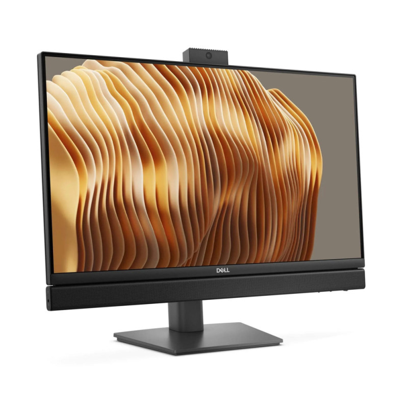 Dell Комп'ютер персональний моноблок Pro AiO 23.8" FHD IPS AG, Intel U5-235T, 16GB, F512GB, UMA, WiFi, кл+м, Win11P (BTO103_QC24251)