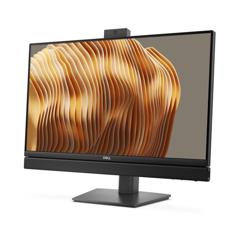 Dell Комп'ютер персональний моноблок Pro AiO 23.8" FHD IPS AG, Intel U5-235T, 16GB, F512GB, UMA, WiFi, кл+м, Win11P (BTO103_QC24251)