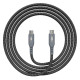 Дата кабель USB-C to USB-C 1.0m Magnetic 60W Black Armorstandart (ARM75513)