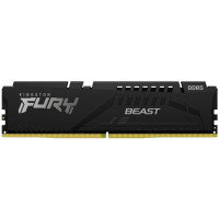 Kingston Память для ПК DDR5 6000 16GB FURY Beast Black