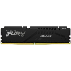 Kingston Memory DDR5 16GB 6000 FURY Beast Black