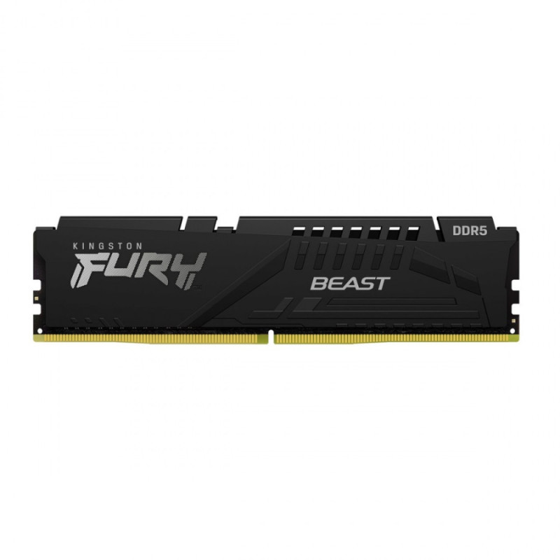 Kingston Memory DDR5 16GB 6000 FURY Beast Black