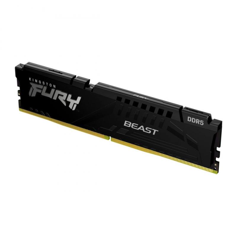 Kingston Memory DDR5 16GB 6000 FURY Beast Black