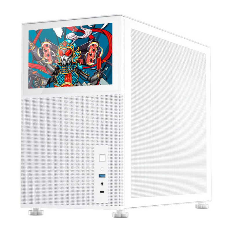 Корпус для ПК 1stPlayer Mi6-EV-WH
