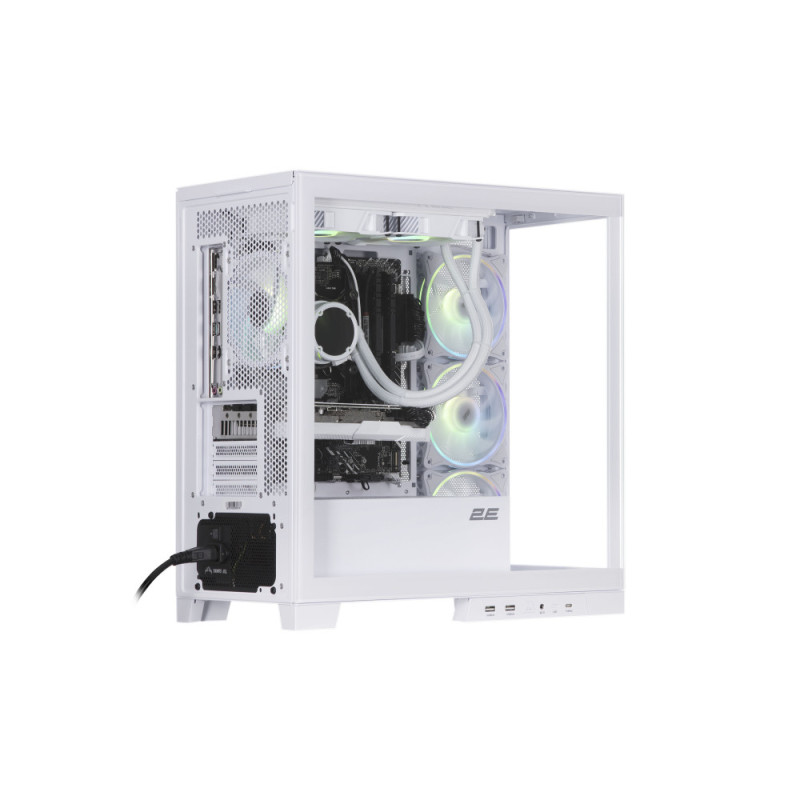 2E 2E PC Decimal AMD R5-7600, 16Gb, F1TB, NVD4060TI-8, B650, 2E-GK701W, 750W, FreeDos (2E-10330)