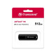 USB флеш накопитель Transcend 512GB JetFlash 700 USB 3.1 (TS512GJF700)