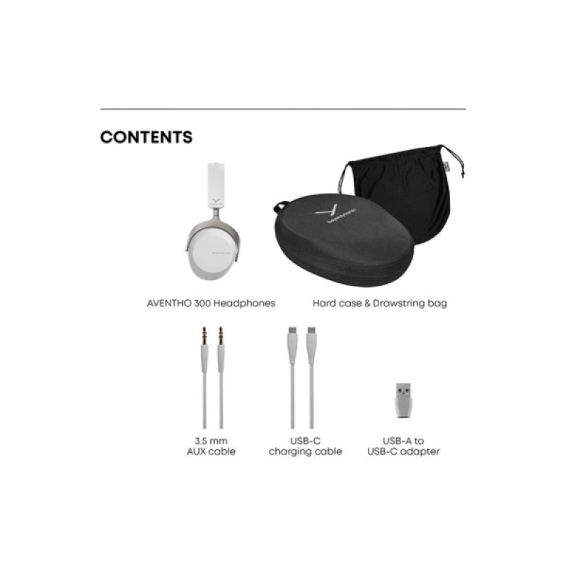 Наушники Beyerdynamic Aventho 300 Nordic Grey (531485)