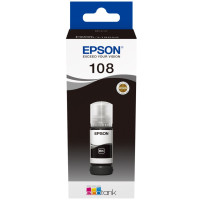 Epson Контейнер c чернилами 108 EcoTank L8050/L18050 black (C13T09C14A)