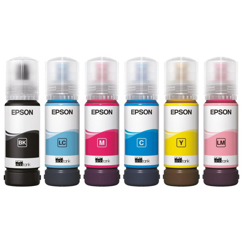 Epson 108 EcoTank black ink bottle (C13T09C14A)