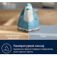 Electrolux Утюг, 2300Вт, 250мл, паровой удар 110гр, керам. подошва, сине-белый (E5SI2-4CB)
