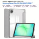 Чехол для планшета BeCover Soft Edge TPU Samsung Galaxy Tab A11 SM-X133/X135 8.7" Gray (715561)