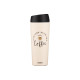 ARDESTO Travel mug Coffee Time 450 ml, s/s, beige (AR2645C)