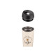 ARDESTO Travel mug Coffee Time 450 ml, s/s, beige (AR2645C)