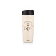 ARDESTO Travel mug Coffee Time 450 ml, s/s, beige (AR2645C)