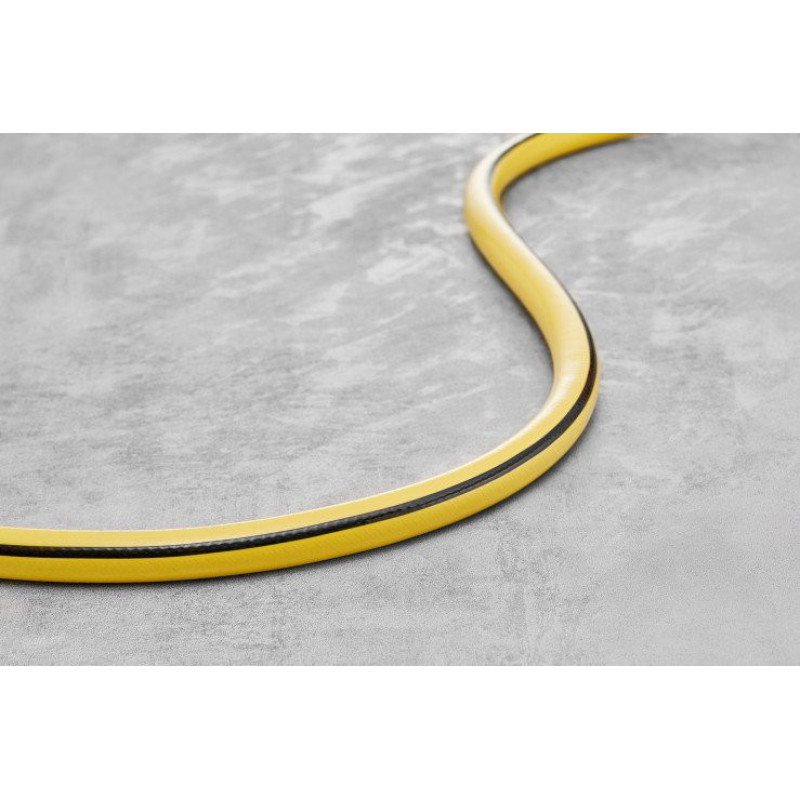 Cellfast Garden hose 4YELLOW 1/2  50m, 4 layers, up to 20 Bar, -10...+50°C (10-502)