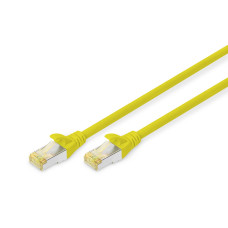 Digitus Патч-корд CAT 6a S-FTP, 1м, AWG 26/7, Cu, LSZH, жовтий (DK-1644-A-010/Y)