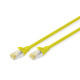 Digitus Патч-корд CAT 6a S-FTP, 1м, AWG 26/7, Cu, LSZH, жовтий (DK-1644-A-010/Y)