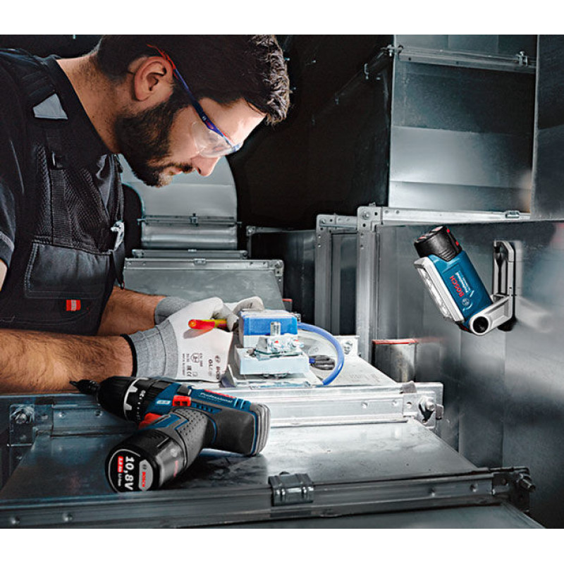 Bosch Фонарь GLI 12V-LI SOLO (0.601.4A0.000)