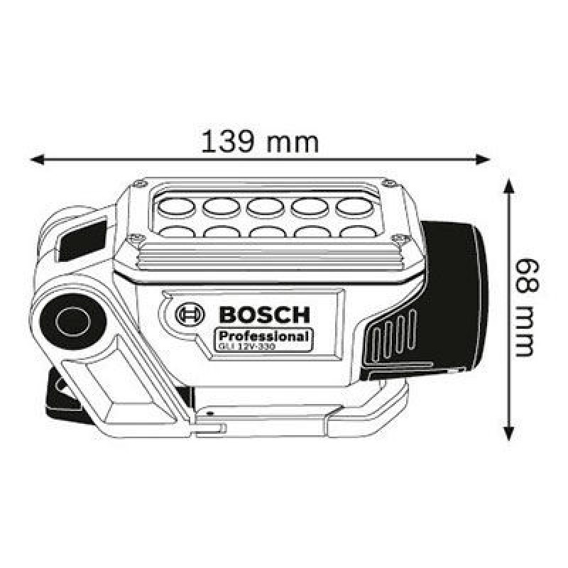 Bosch Фонарь GLI 12V-LI SOLO (0.601.4A0.000)