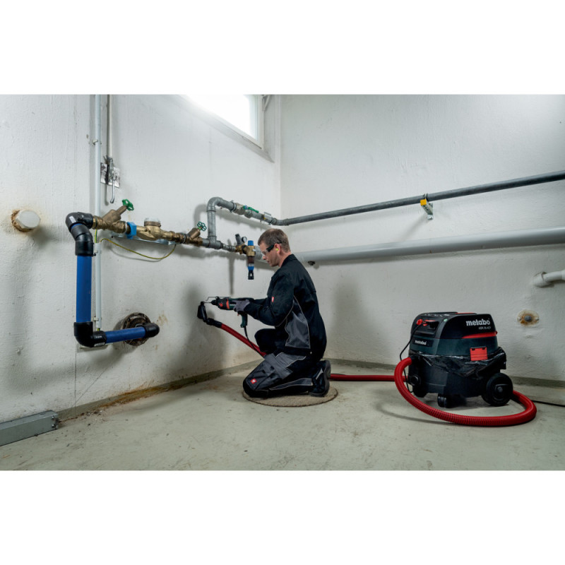 Metabo Rotary Hammer KHE 2445, 800W, SDS-plus, 2.4J, 3 modes, 0-1500rpm (601709500)