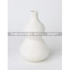 ARDESTO Vase Umbria, 9х14.8cm, porcelain, white (AR3808W)