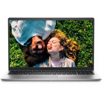 Dell Ноутбук Inspiron 3525 15.6" FHD WVA AG, AMD R5-5500U, 8GB, F512GB, UMA, Win11H, серебристый (I3558S3NIW-25B)