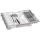 Bosch Встраиваемая посуд. машина Bosch SMD6ZDX40K - 60 см./3 короб/13 ком/8 пр/А+++
