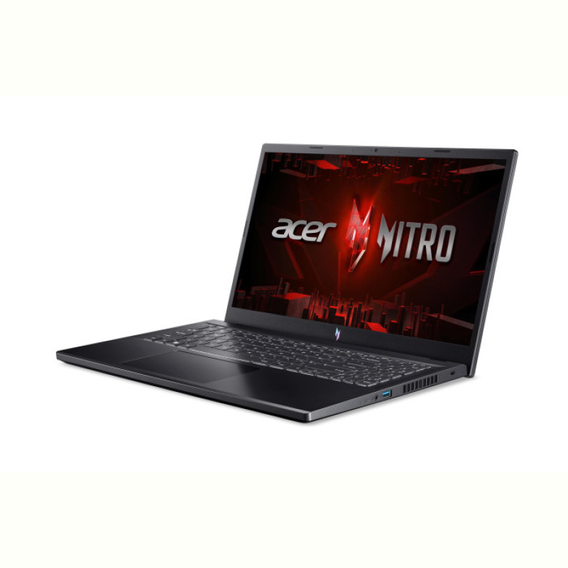 Ноутбук Acer Nitro V 15 ANV15-41-R6MF (NH.QSFEU.001); 15.6" FullHD (1920x1080) IPS LED матовый 144 Гц , AMD Ryzen 7 7735HS (3.2 - 4.75 ГГц) , RAM 16 ГБ , SSD 1 ТБ , nVidia GeForce RTX4060, 8 ГБ , без ОП , LAN , Wi-Fi , BT , веб-камера , Без ОС , 2.1 кг , черный , подсветка клавиатуры