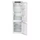 Liebherr Ref with bottom freezer, 177x55.9х54.6, ref-182L, freez.-67L, 2doors, A++, NF, ice maker, display int, white (ICND5133)