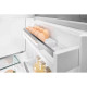 Liebherr Ref with bottom freezer, 177x55.9х54.6, ref-182L, freez.-67L, 2doors, A++, NF, ice maker, display int, white (ICND5133)
