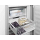 Liebherr Ref with bottom freezer, 177x55.9х54.6, ref-182L, freez.-67L, 2doors, A++, NF, ice maker, display int, white (ICND5133)