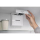 Liebherr Ref with bottom freezer, 177x55.9х54.6, ref-182L, freez.-67L, 2doors, A++, NF, ice maker, display int, white (ICND5133)