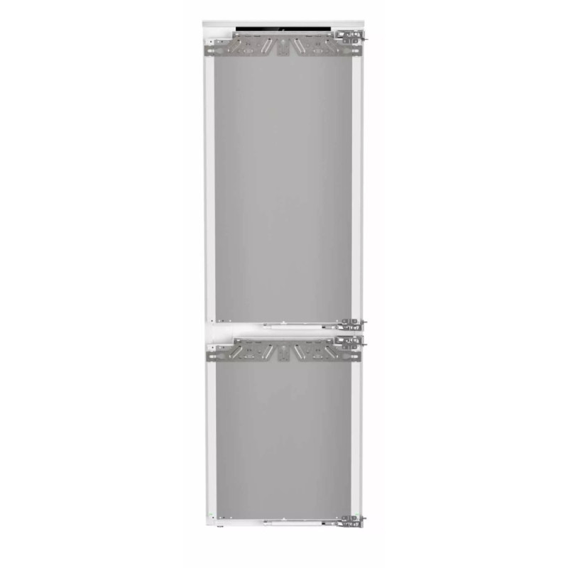 Liebherr Ref with bottom freezer, 177x55.9х54.6, ref-182L, freez.-67L, 2doors, A++, NF, ice maker, display int, white (ICND5133)