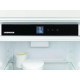 Liebherr Ref with bottom freezer, 177x55.9х54.6, ref-182L, freez.-67L, 2doors, A++, NF, ice maker, display int, white (ICND5133)