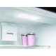 Liebherr Ref with bottom freezer, 177x55.9х54.6, ref-182L, freez.-67L, 2doors, A++, NF, ice maker, display int, white (ICND5133)