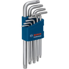 Bosch Allen keys, 9-piece set (1.600.A01.TH4)