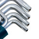 Bosch Allen keys, 9-piece set (1.600.A01.TH4)